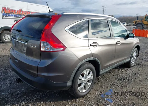 2012 Honda Cr-V Ex-L z USA, uszkodzony, nr VIN 5J6RM4H76CL073018